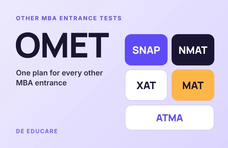 OMETs coaching and mock tests by DE Educare